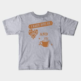 love and coffee Kids T-Shirt